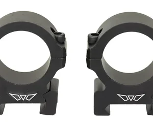 WARNE VAPOR HORIZ 1" SCOPE RINGS MED