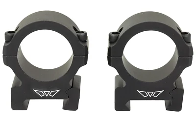 WARNE VAPOR HORIZ 1" SCOPE RINGS MED