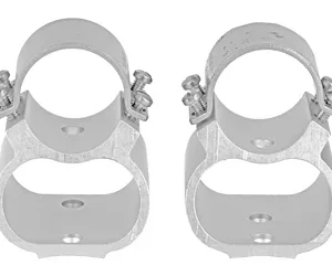 WEAVER SEE-THRU MNT RUGER 10/22 SLVR