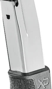 SPRINGFIELD MAGAZINE XD MOD2 - 9MM LUGER 10RD W/BLK MOD2 SLV