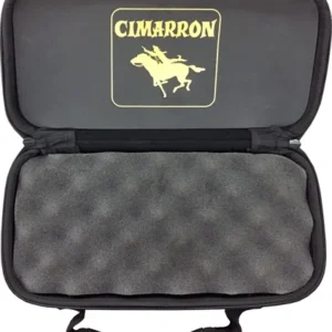 CIMARRON REVOLVER CASE LARGE - 5.5" TO 8" BARREL BLACK