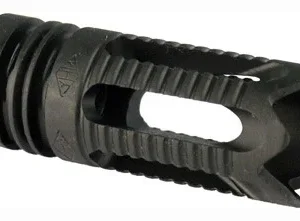 YHM PHANTOM COMP/FLASH HIDER - 6.8/7.62/9MM AGGRESSIVE 1/2X36