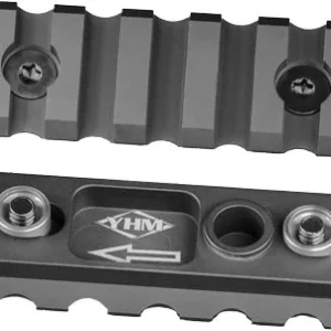 YHM RAIL SECTION KEYMOD TO - PICATINNY 5-SLOT