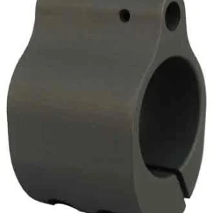 YHM LOW PROFILE GAS BLOCK ASSY - .750 DIAMETER BARRELS SLOTTED