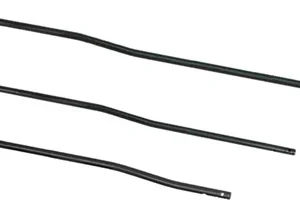 YHM GAS TUBE PISTOL LENGTH - BLACK PLATED W/PIN