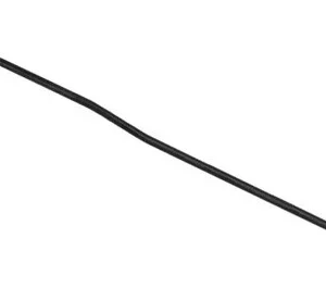 YHM GAS TUBE RIFLE LENGTH - BLACK PLATED W/PIN