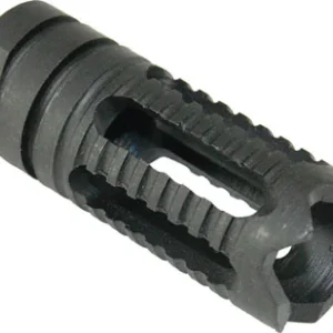 GUNTEC PHANTOM A2 FLASH HIDER - AR10 BLACK