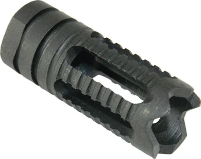 GUNTEC PHANTOM A2 FLASH HIDER - AR10 BLACK