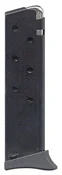 BERSA MAGAZINE THUNDER - 380ACP 7RD W/ FINGER REST BL