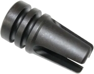 GUNTEC 3 PRONG FLASH HIDER - AR15 BLACK