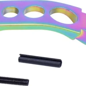 GUNTEC AR15 ENHANCED TRIGGER - GUARD RAINBOW COATED PVD