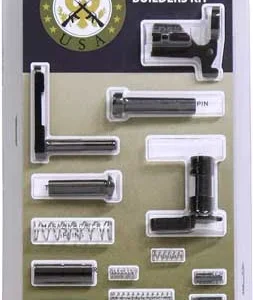 GUNTEC AR15 LOWER PARTS KIT - W/O GRIP & TRIGGER GROUP