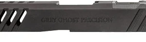 GREY GHOST PREC FOR GLOCK 17 - SLIDE GEN 3 V1 W/PRO CUT BLK