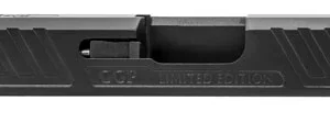 GREY GHOST PREC FOR GLOCK 43 - SLIDE V1 BLACK