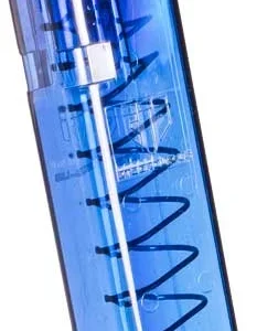 ETS MAGAZINE FOR GLOCK 9MM - 17RD TRANS BLUE FITS 17/19/26