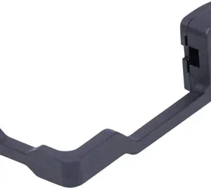 GUNTEC AR15 EXTENDED BOLT - CATCH RELEASE BLACK