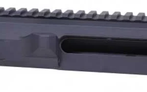 GUNTEC AR15 STRIPPED BILLET - UPPER RECEIVER BLACK
