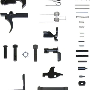 GUNTEC COMPLETE LOWER PARTS - KIT AR15 "WITHOUT GRIP"