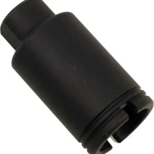 GUNTEC AR15 MICRO FLASH CAN - SLIM PROFILE BLACK