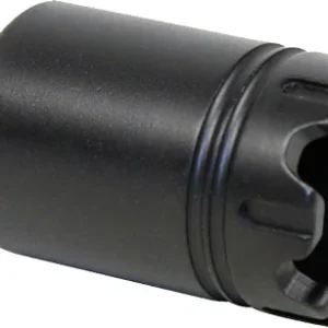 GUNTEC AR9 MINI SLIM FLASH CAN - W/ GLASS BREAKER BLACK
