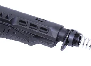 GUNTEC MULTI CAL COLLAPSIBLE - STOCK SET BLACK