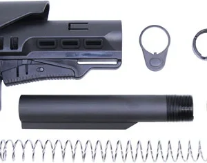 GUNTEC MULTI CAL COLLAPSIBLE - STOCK SET W/ADJ CHEEK RISER