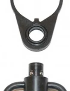 GUNTEC QD SINGLE POINT SLING - ADAPTER W/QD SWIVEL BLACK