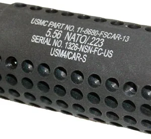 GUNTEC AR15 FAKE SUPPRESSOR - SOCOM MINI 1/2X28 TPI BLACK