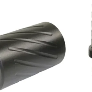 GUNTEC AR15 5.56 MUZZLE BRAKE - W/ QUICK DETACH BLAST SHIELD