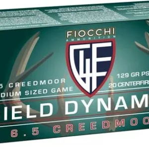 FIOCCHI 6.5 CM 129GR PSP - 20RD 10BX/CS
