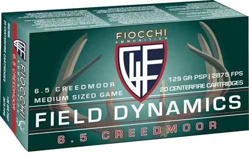 FIOCCHI 6.5 CM 129GR PSP - 20RD 10BX/CS