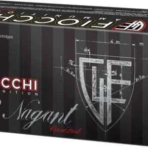FIOCCHI 7.62 NAGANT 98GR FMJ - 50RD 20BX/CS