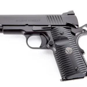 WILSON COMBAT ACP 45ACP 4" 8+1 BLK AMBI