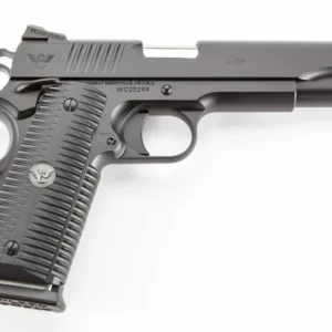 WILSON COMBAT ACP 9MM 5" 10+1 BLK AMBI