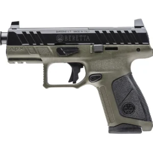 BERETTA APX A1 CPT TAC 9MM OD 15+1 OR