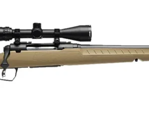 SAVAGE ARMS AXIS 2 CPT 6.5CR BL/FDE PKG