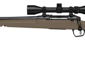 SAVAGE ARMS AXIS 2 400LEG BL/FDE PKG LH