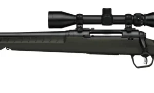 SAVAGE ARMS AXIS 2 400LEG BL/GRN PKG LH