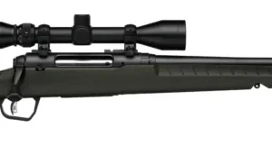 SAVAGE ARMS AXIS 2 7MM08 BL/GRN 22" PKG