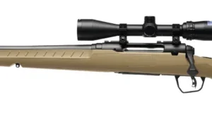 SAVAGE ARMS AXIS 2 CPT 400LEG BL/FDE LH