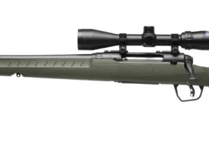 SAVAGE ARMS AXIS 2 CPT 400LEG BL/GRN LH
