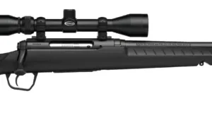 SAVAGE ARMS AXIS 25-06REM BL/SYN 20" PKG