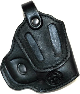 BOND ARMS HOLSTER LH THUMBSNAP - FOR BACK-UP LEATHER BLACK - Image 2