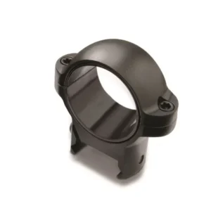 BURRIS OPTICS ZEE RINGS 1" HIGH BLACK