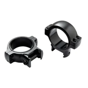 BURRIS OPTICS SIGNATURE RINGS 1" HGH BLK WVR