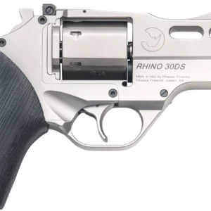 CHIAPPA FIREARMS RHINO 30DS 357MAG 3" NICKEL CA