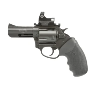 CHARTER ARMS MAG PUG 357M BLK 5RD 3" REDDOT