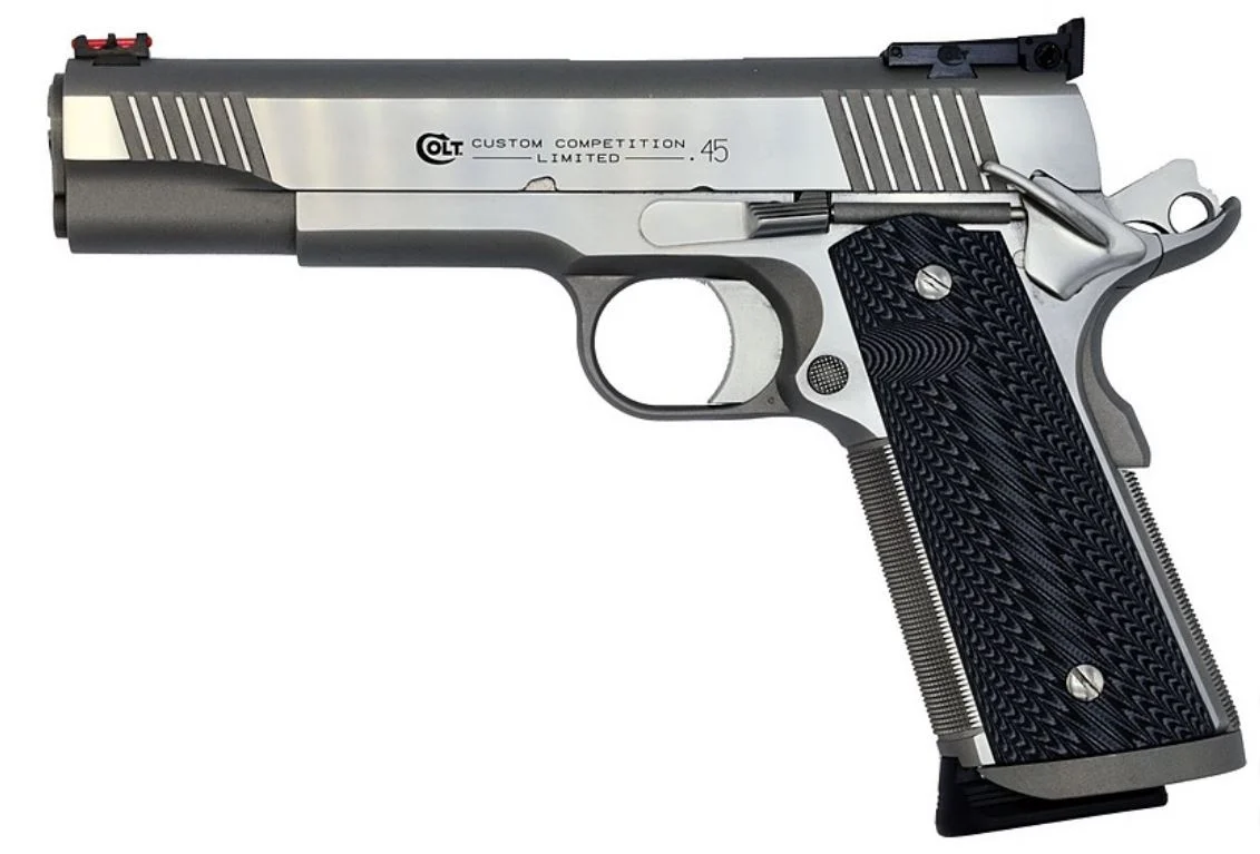 COLT CUSTOM COMP SER70 45ACP SS 8+1