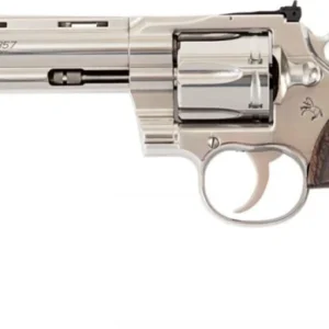 COLT PYTHON 357MAG SS 6" 6RD AS