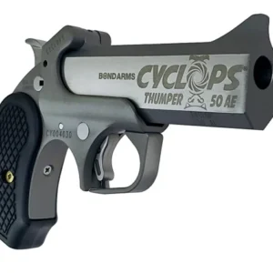 BOND ARMS CYCLOPS 50AE SS 4.25" FS